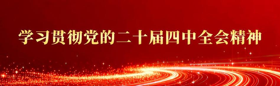 深入学习贯彻党的二十届四中全会...